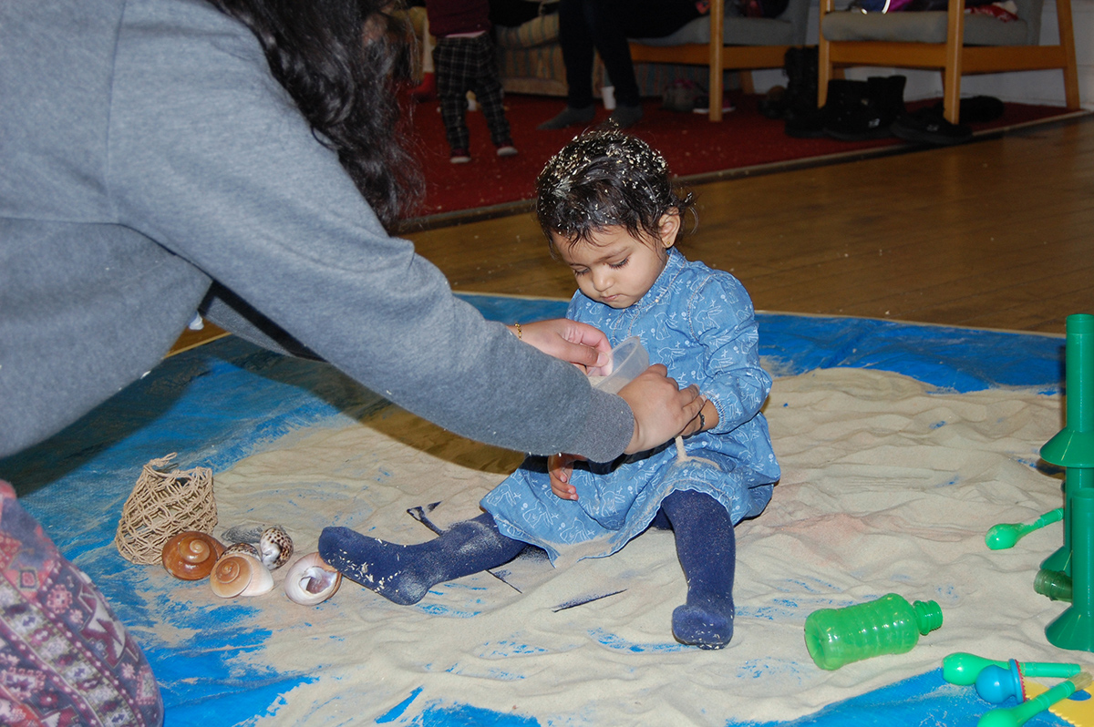 Picture of babies at play